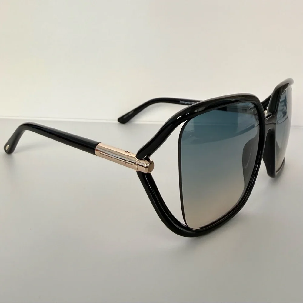 NEW!!! Tom Ford Solange 02 TF1089 01P women sunglasses Authentic